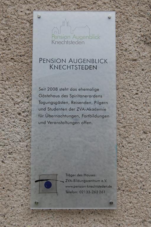 דורמאגן Pension Augenblick Knechtsteden מראה חיצוני תמונה